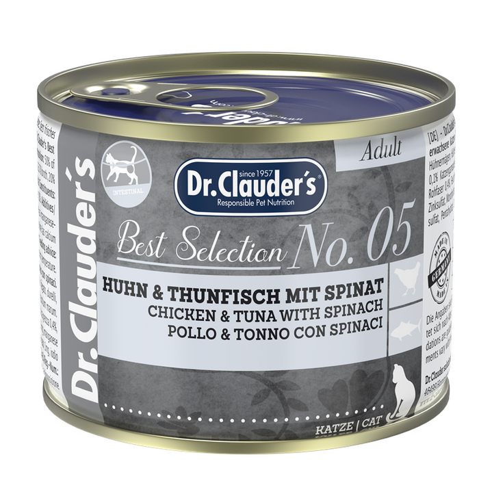 Dr.Clauder's Best Selection No5  6x200g