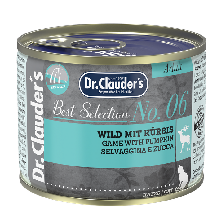 Dr. Clauder´s Cat - Best Selection Dose 6x200g