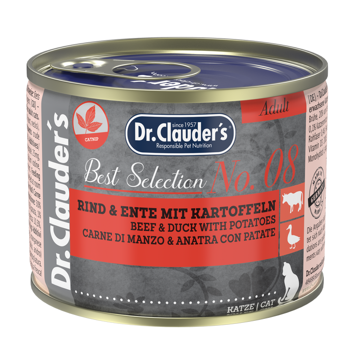 Dr. Clauder´s Cat - Best Selection Dose 6x200g.