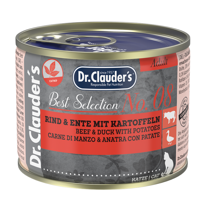 Dr. Clauder´s Cat - Best Selection Dose 6x200g