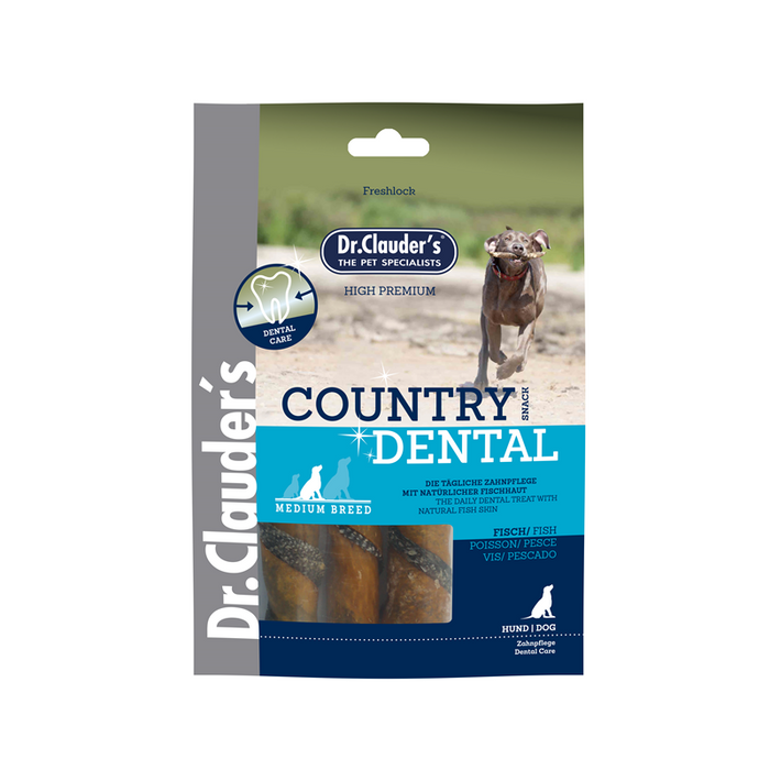 Dr. Clauder's Dog Snack Country Dental Snack Medium Breed 100g