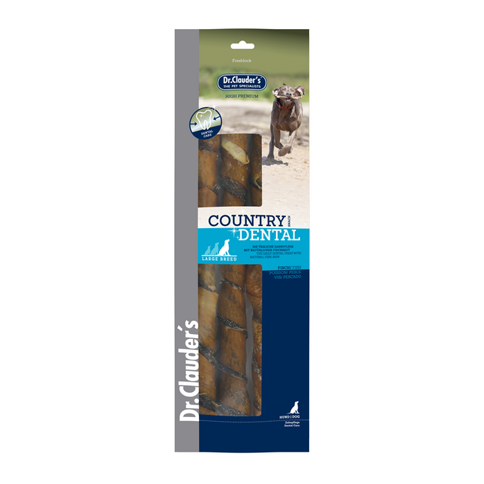 Dr. Clauder's Dog Snack Country Dental Snack Large Breed 270g