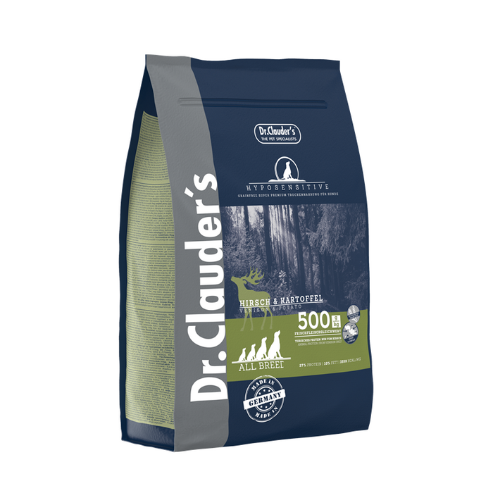 Dr. Clauder's Hundefutter Hyposensitive 3,5 kg