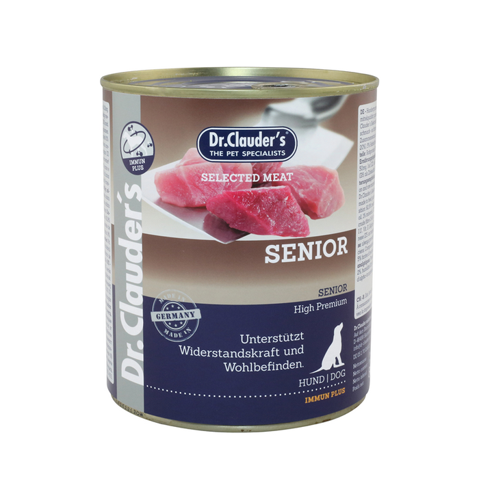 Dr. Clauder's Selected Meat Senior 6x800g