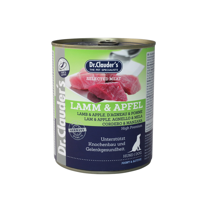 Dr. Clauder's Selected Meat Lamm 6x800g