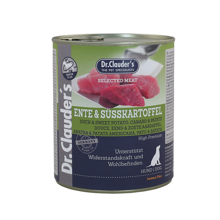 Dr. Clauder's AKTION Selected Meat 24x800g + 6 Dosen Gratis