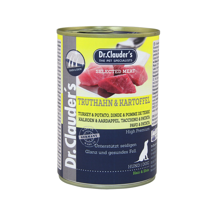 Dr. Clauder's AKTION Selected Meat 24x400g + 6 Dosen Gratis