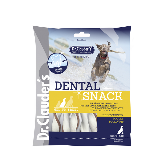 Dr. Clauder's Hunde Dental Snack medium breed 170g