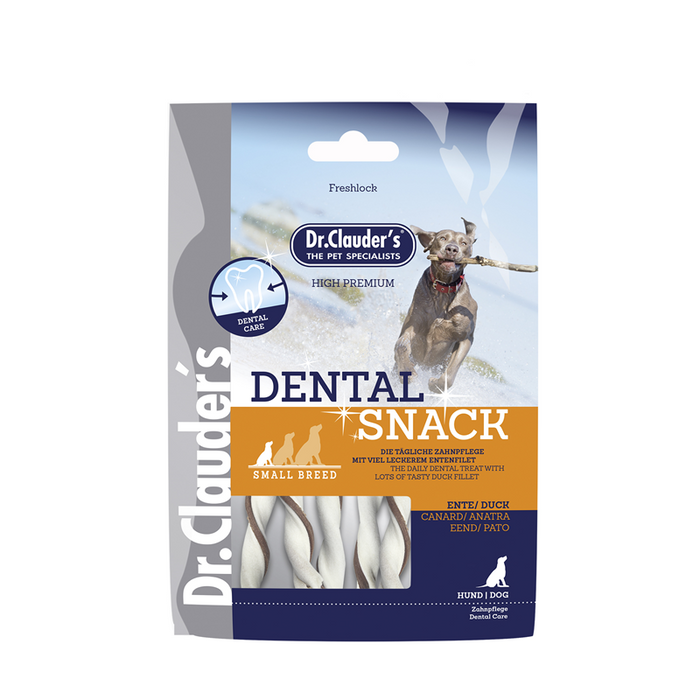 Dr. Clauder's Hunde Dental Snack small breed 80g