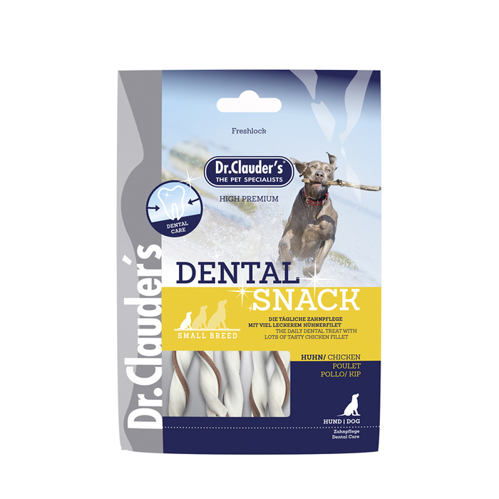 Dr. Clauder's Hunde Dental Snack small breed 80g