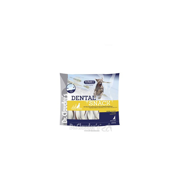 Dr. Clauder´s Hunde Dental Snack large breed 500g