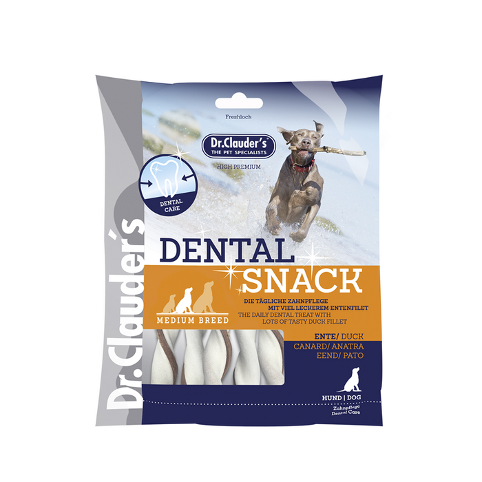 Dr. Clauder's Hunde Dental Snack medium breed 170g