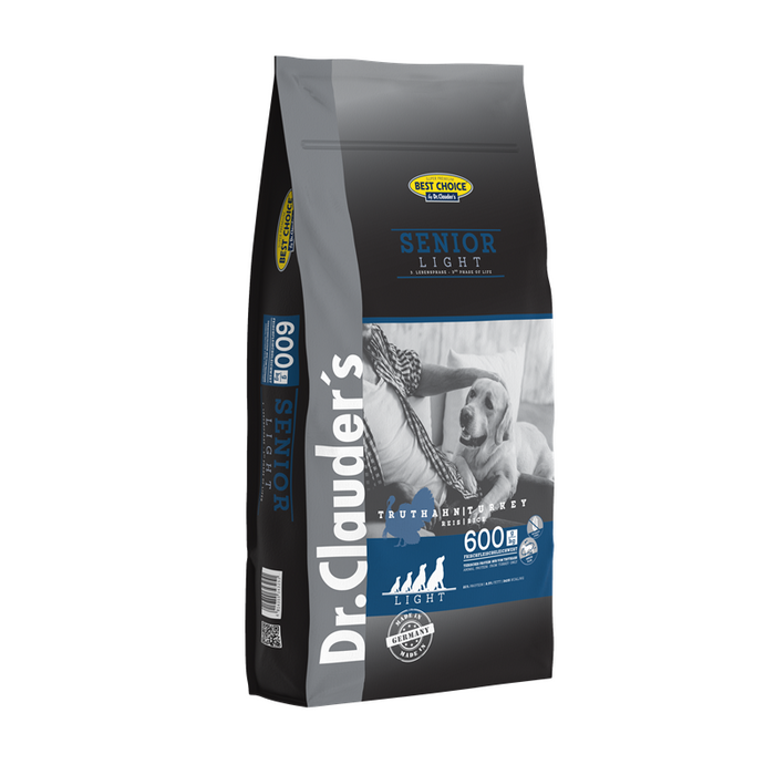 Best Choice Dog Senior Light Eco Bundle 2x12,5kg