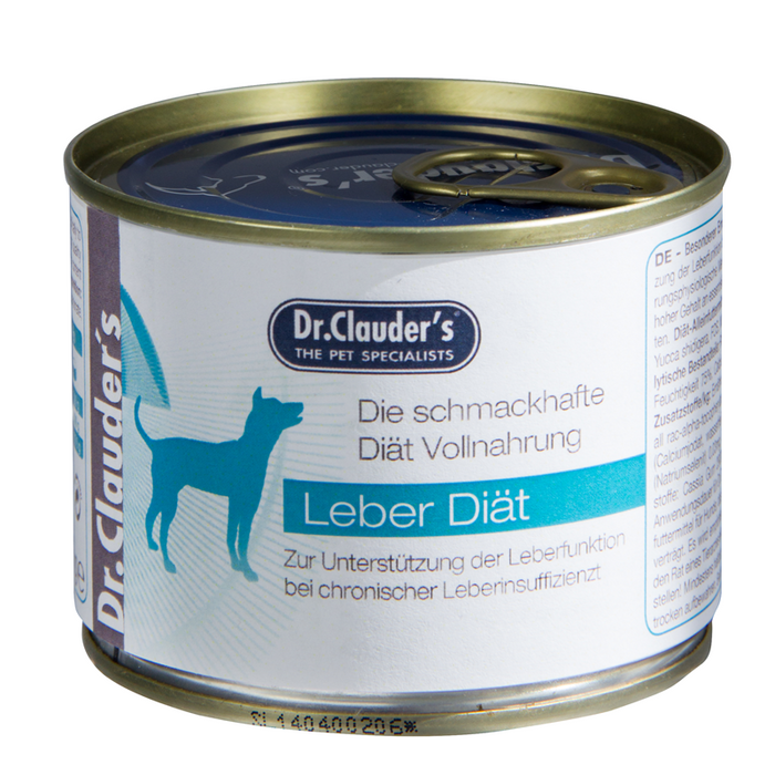 Dr. Clauder's Diät Hund LPD Leberdiät 6x200g