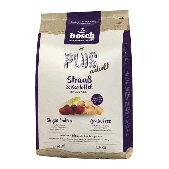 Bosch PLUS Strauß & Kartoffel