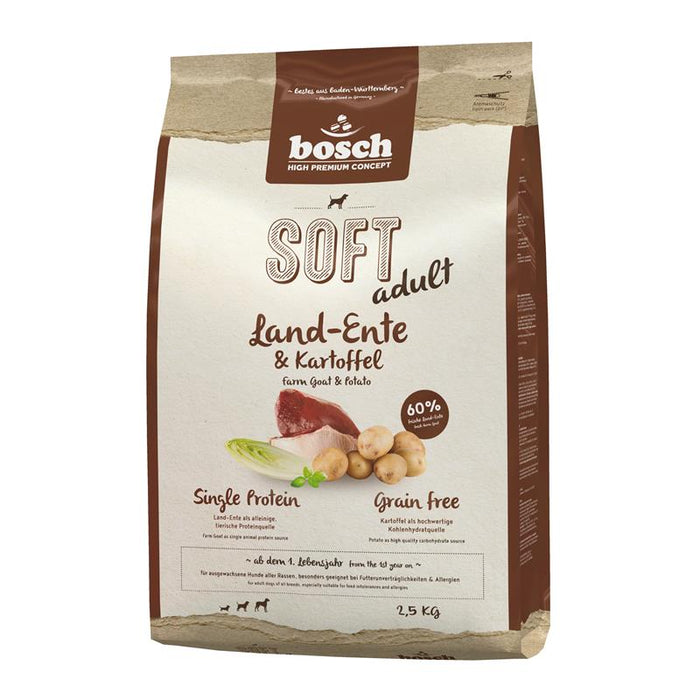 Bosch SOFT Land-Ente & Kartoffel