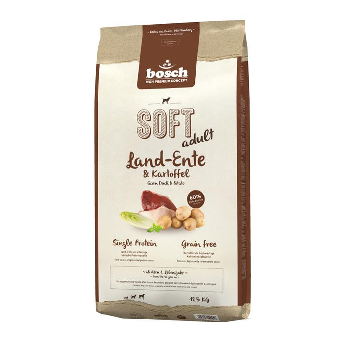 Bosch SOFT Land-Ente & Kartoffel