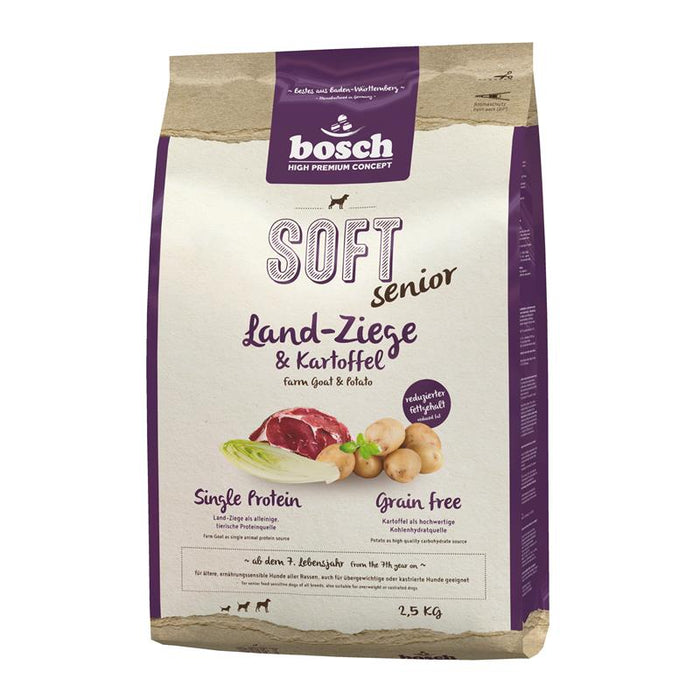 Bosch HPC Soft Senior Ziege & Kartoffel
