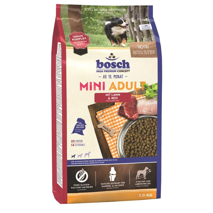 Bosch Mini Adult Lamm & Reis