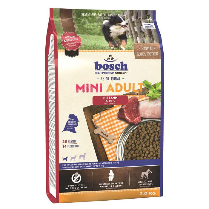 Bosch Mini Adult Lamm & Reis