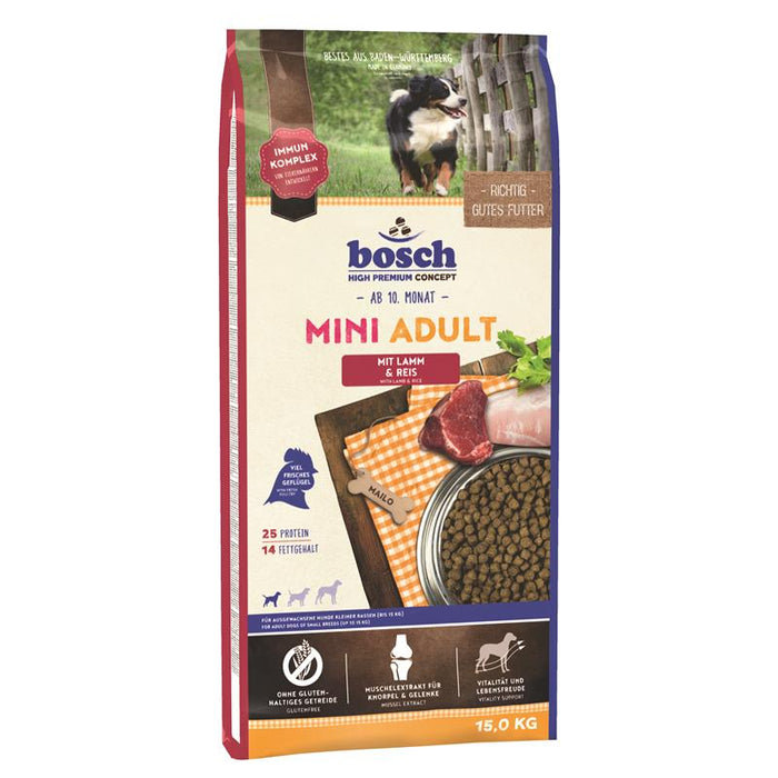 Bosch Mini Adult Lamm & Reis