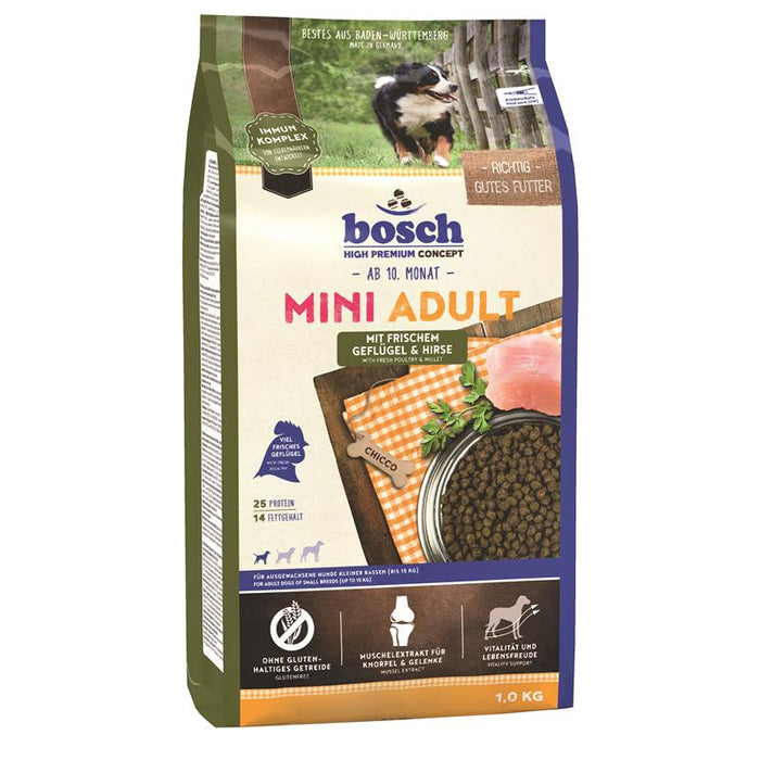 Bosch Mini Adult Geflügel & Hirse