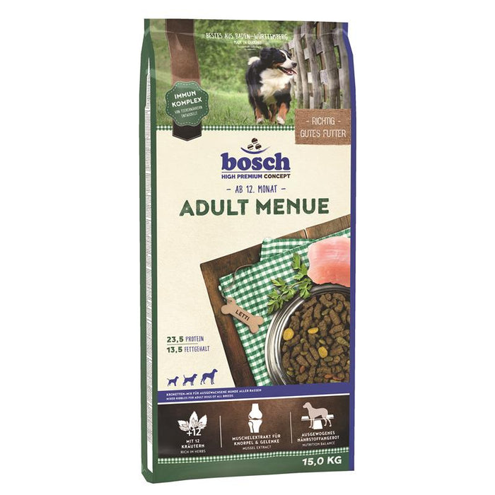 Bosch Adult Menue