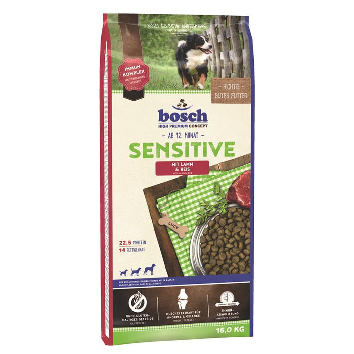 Bosch Sensitive 15kg