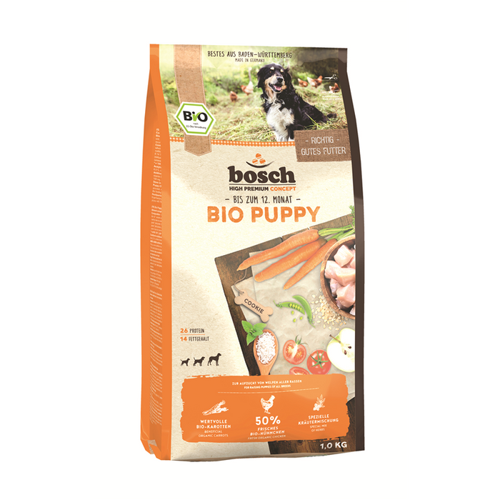 BoschBio Puppy Hühnchen+Karotte