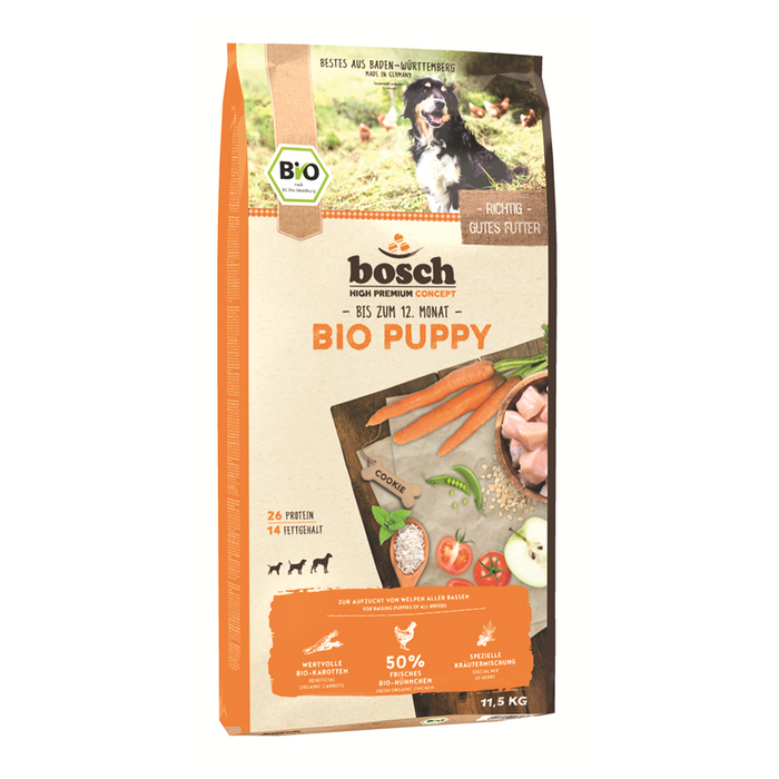 BoschBio Puppy Hühnchen+Karotte