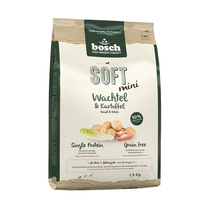 Bosch HPC Soft Mini Wachtel & Kartoffel