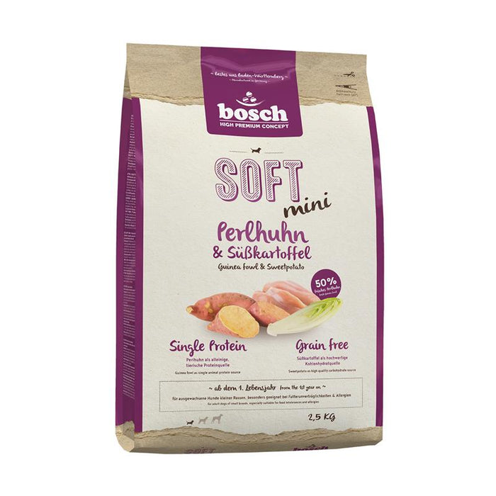 Bosch HPC Soft Mini Perlhuhn & Kartoffel