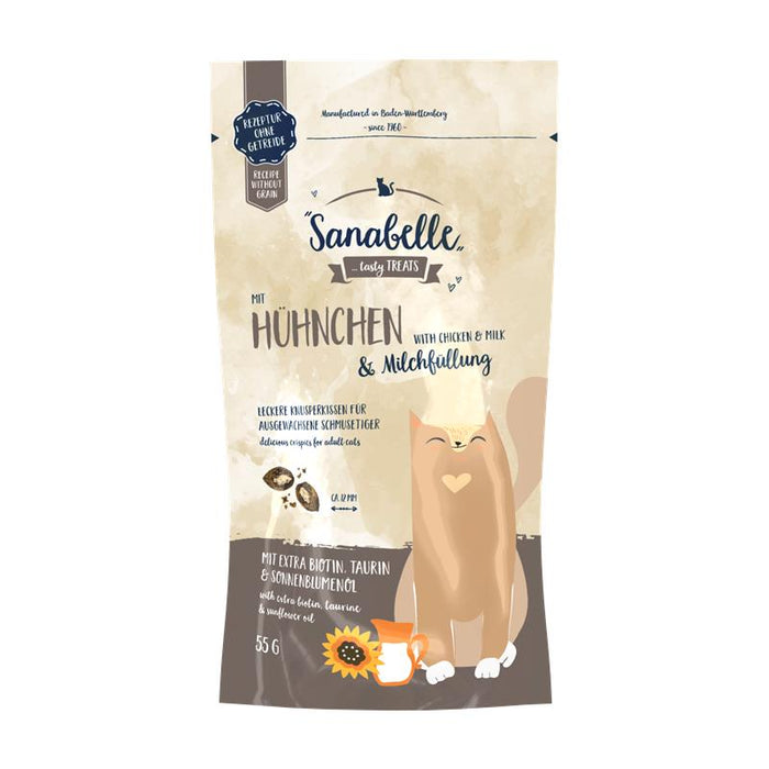 Sanabelle Knusperkissen 55g