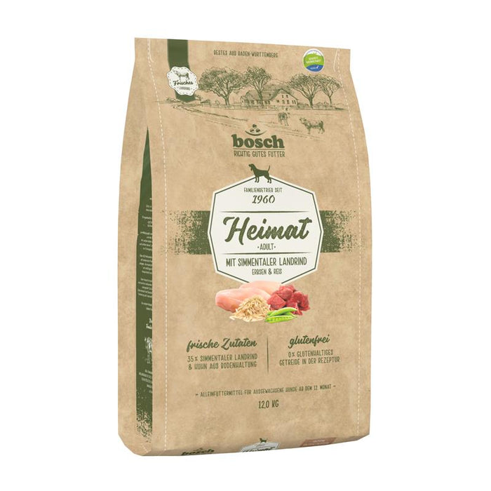 Bosch Dog Heimat Adult Simmentaler Landrind 2x12kg Vorteilspaket