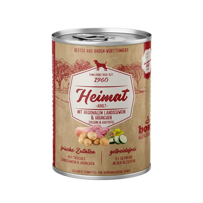 Bosch Dog HEIMAT Nassfutter Adult 12x400g
