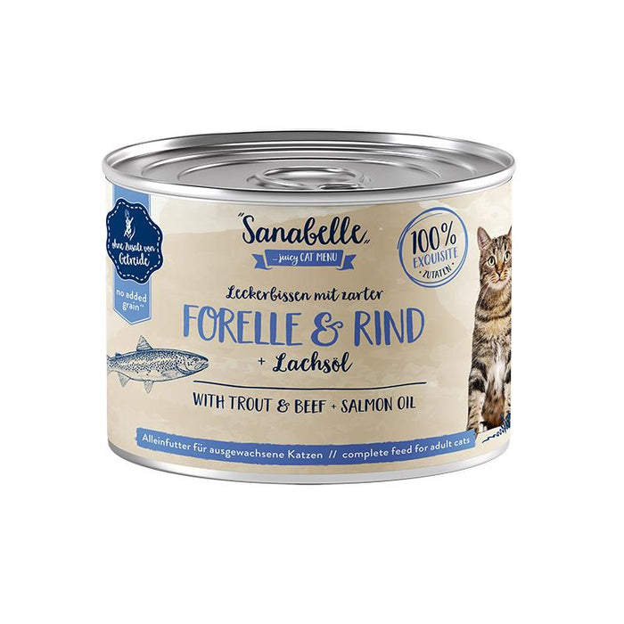 Sanabelle Nassfutter 6x195g