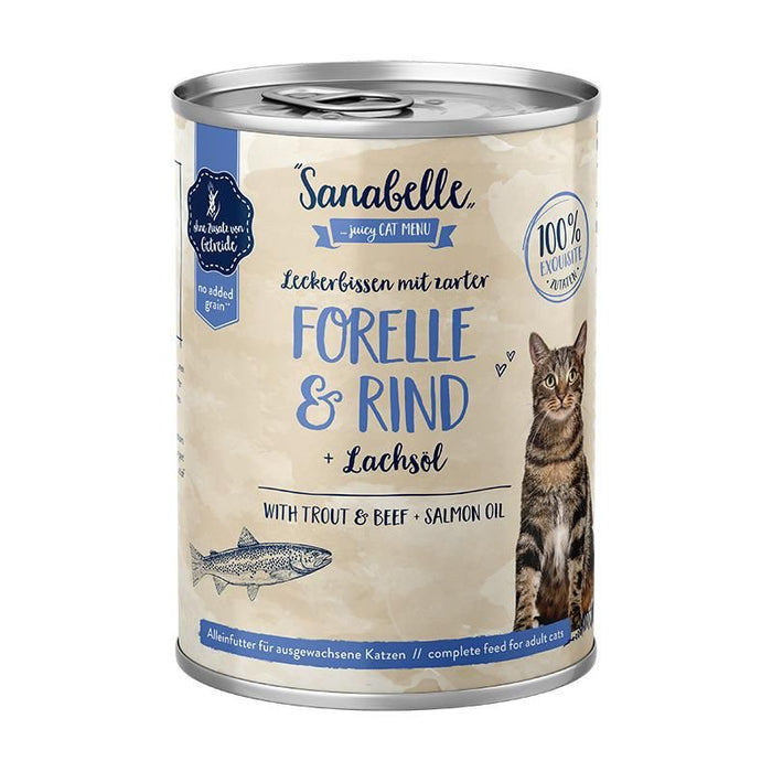 Sanabelle Nassfutter 6x400g