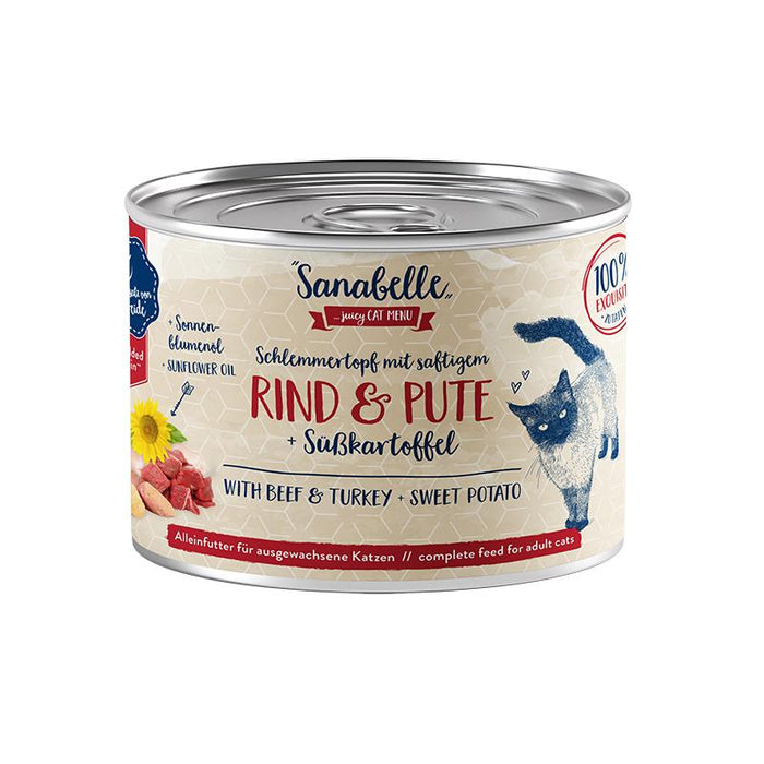 Sanabelle Nassfutter 6x180g