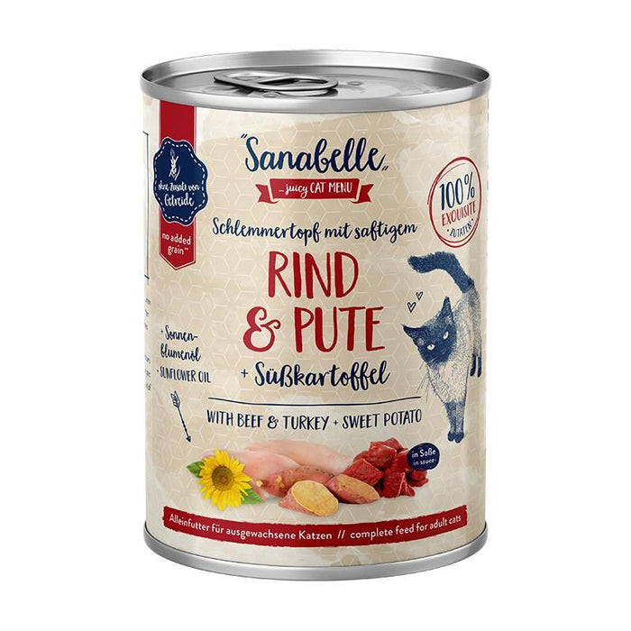 Sanabelle Nassfutter 6x380g