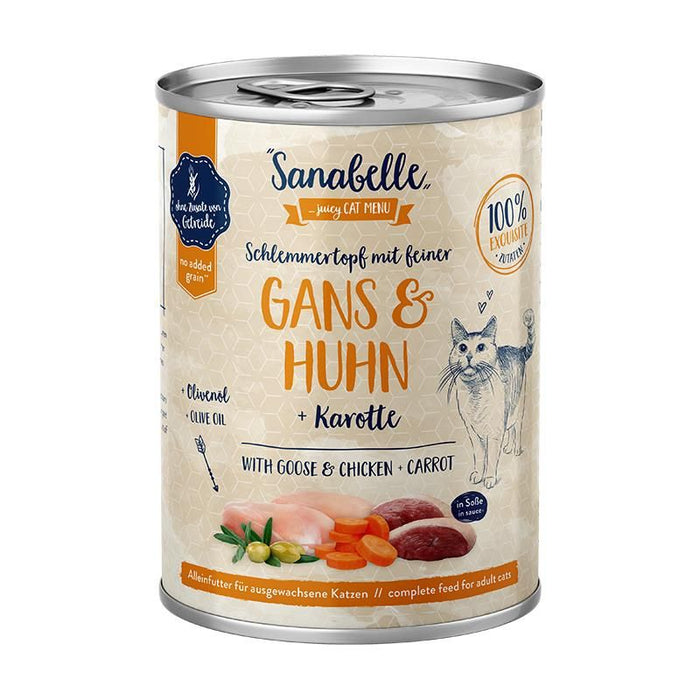 Sanabelle Nassfutter 6x380g