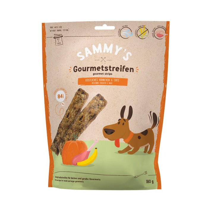 Sammy´s Gourmetstreifen 6x180g