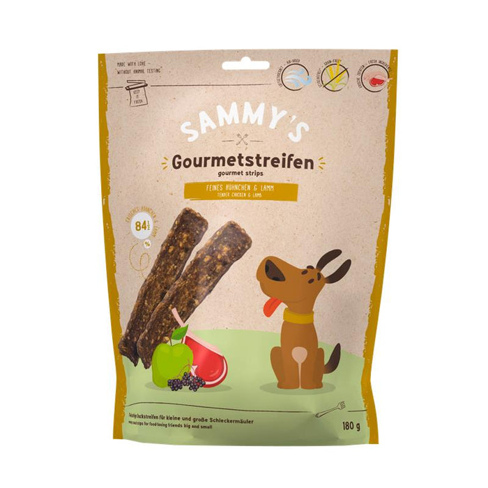 Sammy´s Gourmetstreifen 6x180g