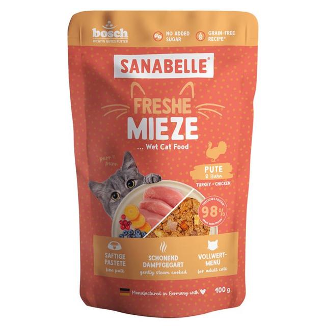 Sanabelle Freshe Mieze 10x100 g