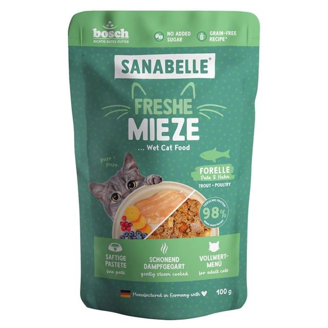 Sanabelle Freshe Mieze 10x100 g