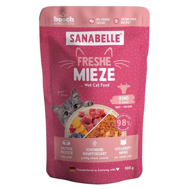 Sanabelle Freshe Mieze 10x100 g