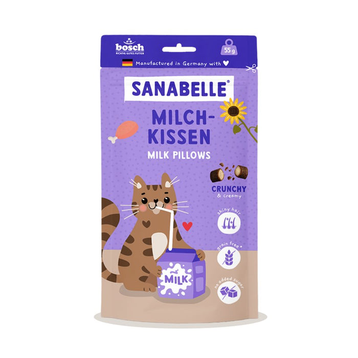 Sanabelle Snack Milchkissen 7x55g