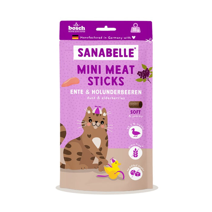 Sanabelle Snack Mini MeatSticks 7x55g