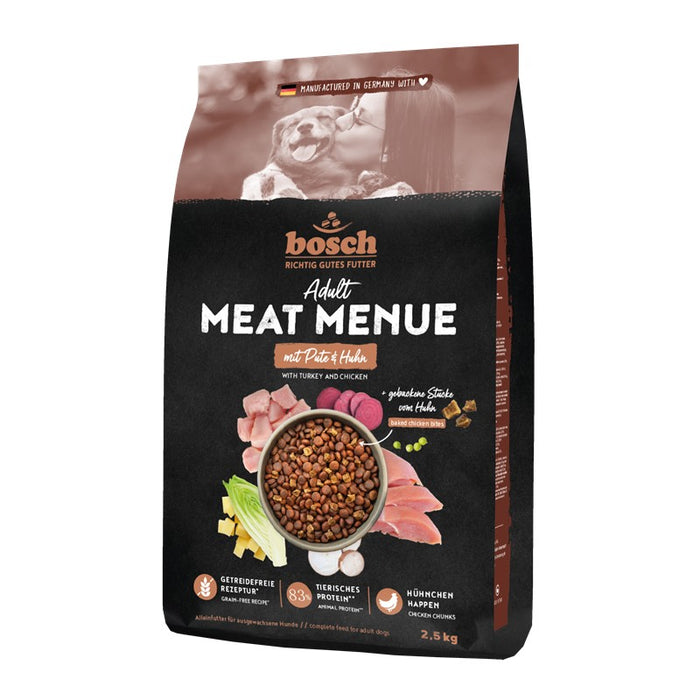 Bosch HPC MEAT MENUE 2 x 2,5kg Sparpaket