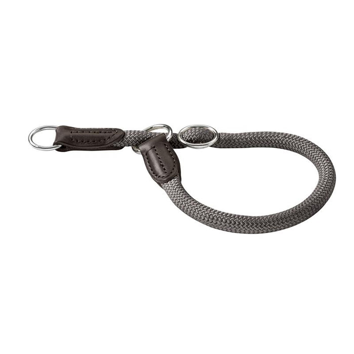 Hunter Dressurhalsung Freestyle grau