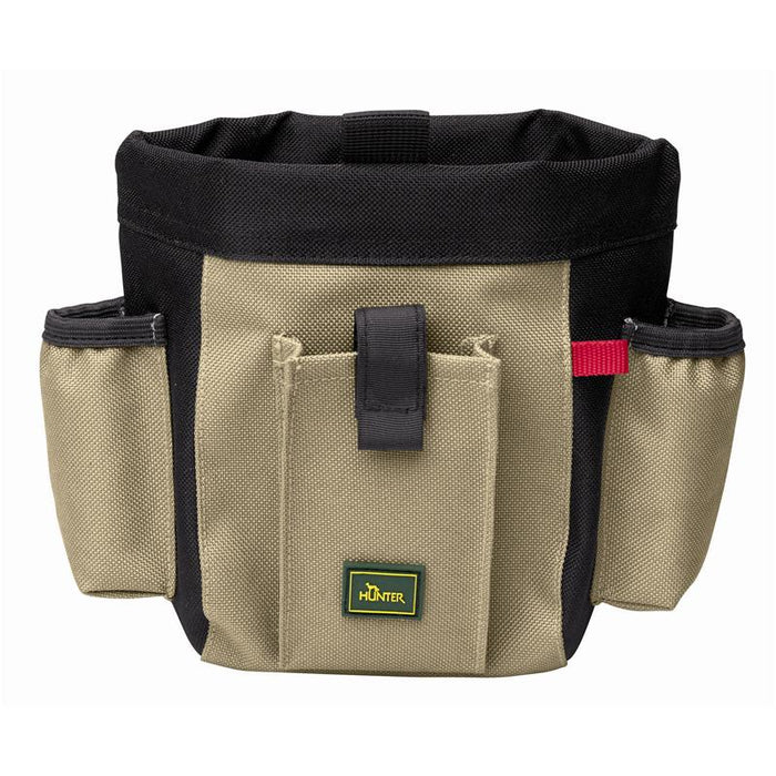 Hunter Gürteltasche Profi schwarz/beige